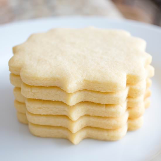 Perfect Sugar Cookie Cut Outs
