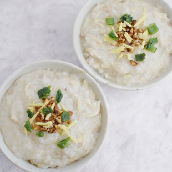Chicken Jook (Chicken Porridge)