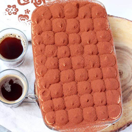 Classic Italian Tiramisu