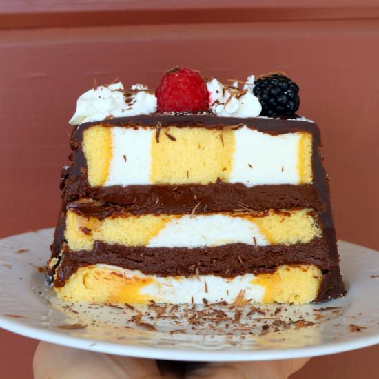 Straight Roll Cake