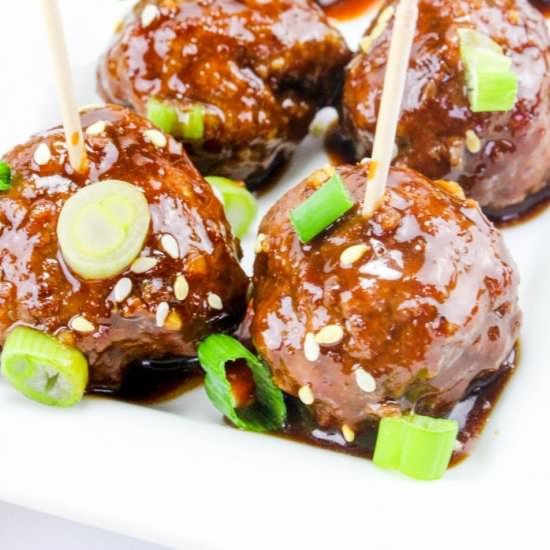 Asian Meatballs