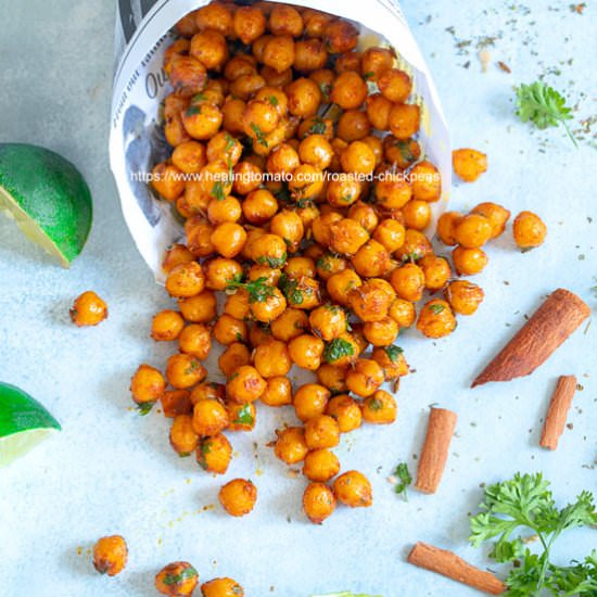 Roasted Chickpeas