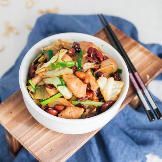 Thai Cashew Chicken