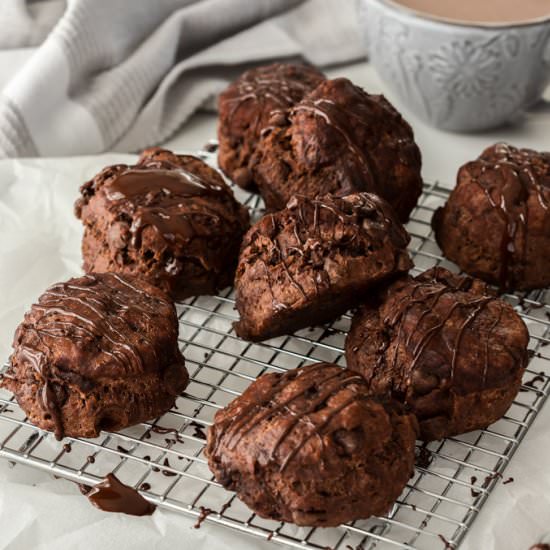 Chocolate Scones