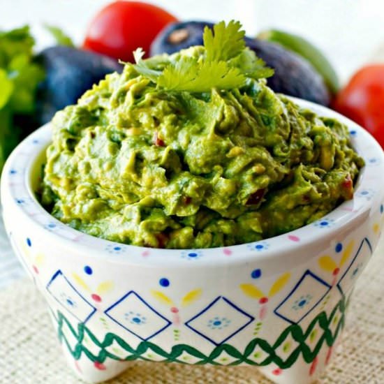 Classic Guacamole