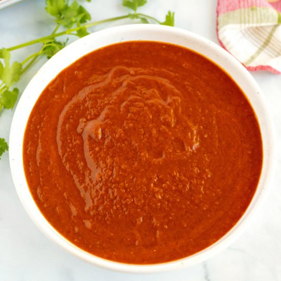 Homemade Enchilada Suce
