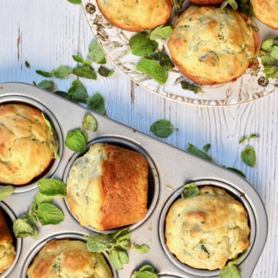 Savory Za’atar Muffins