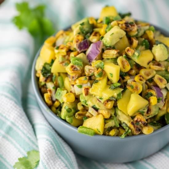 Corn Mango Salsa