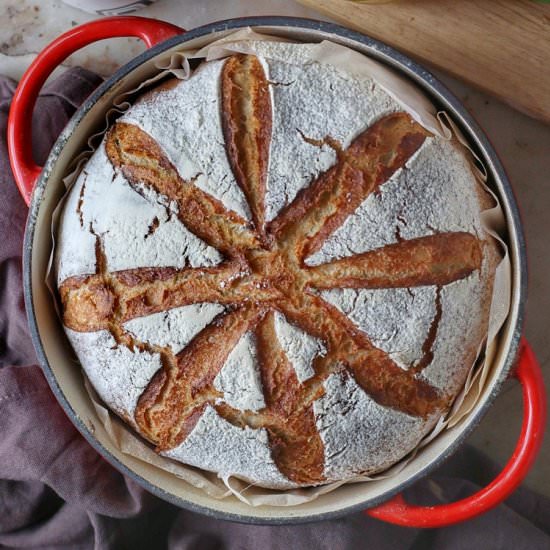 Easy Dutch Oven Bread