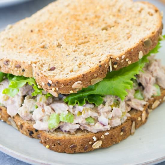 Easy Tuna Salad Recipe