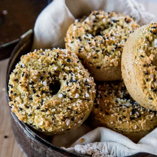 Keto Everything Bagels