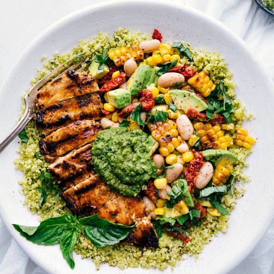 Pesto Chicken
