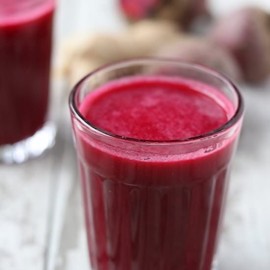 Beet Apple Ginger Smoothie