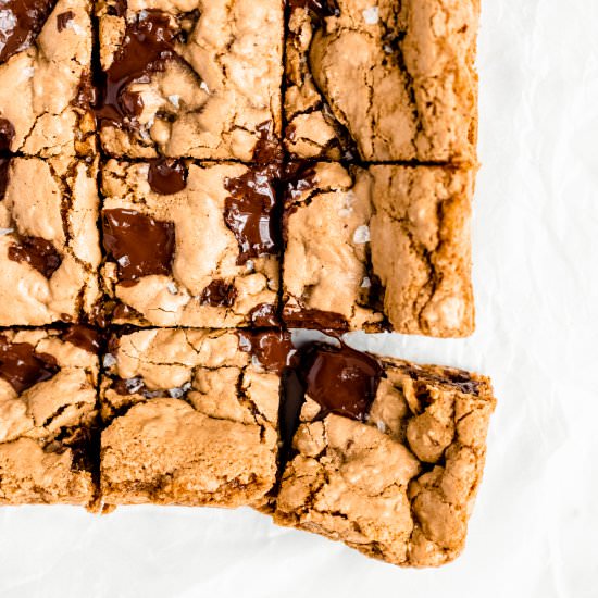 Chocolate Chip Oatmeal Bars