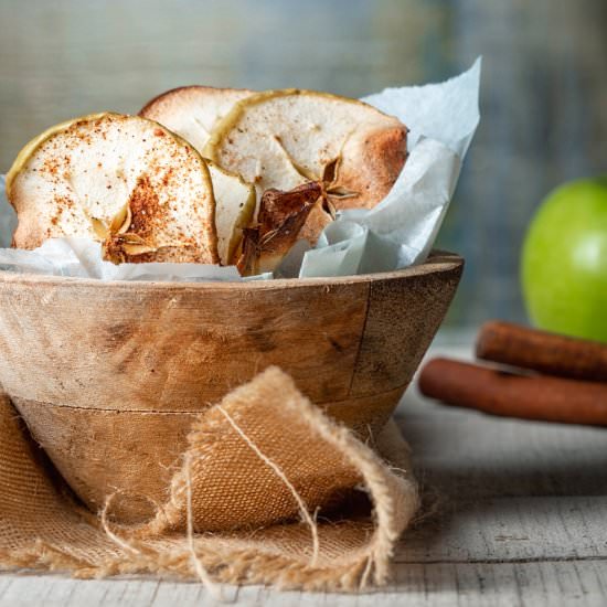 Cinnamon Apple Chips