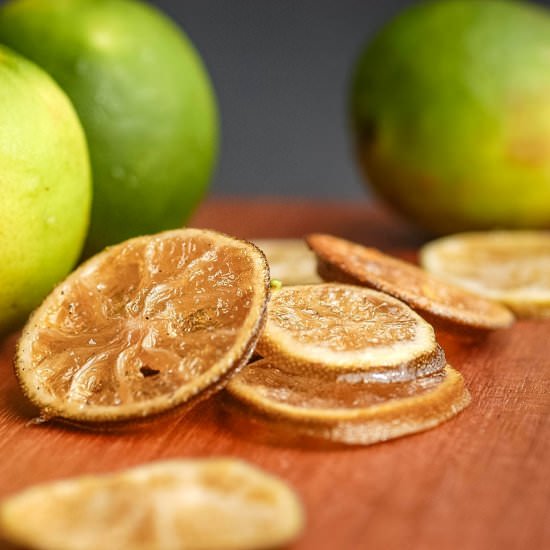 How to Candy Limes