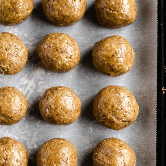 No Bake SunButter Energy Balls