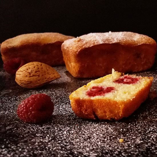 Raspberry Lemon Little Loaves