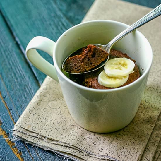 Chocolate Mug Cake