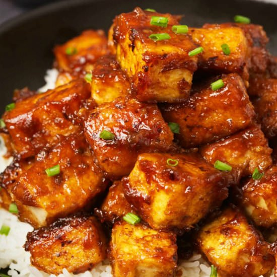 General Tso’s Tofu