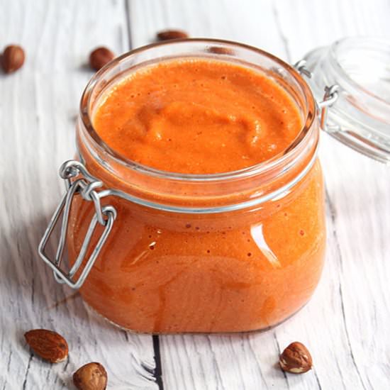 Red Pepper Romesco Sauce
