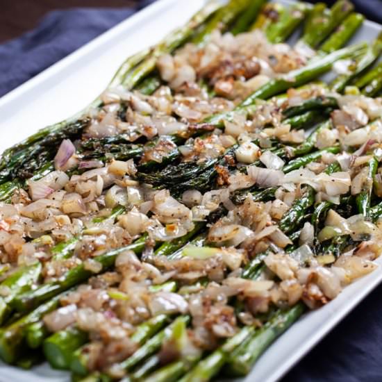 Buttered Roasted Asparagus