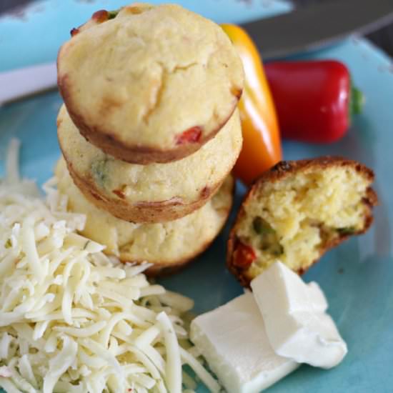 Easy Mexican Cornbread