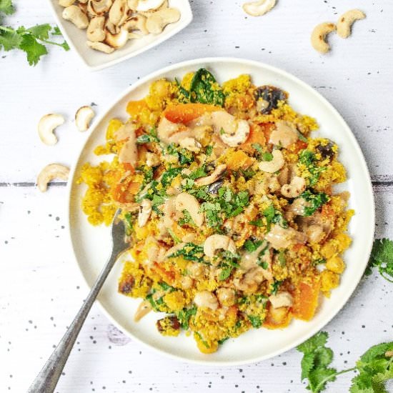 Moroccan Cauliflower Rice
