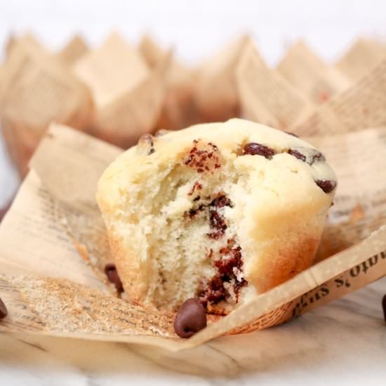 Chocolate Chip Muffins