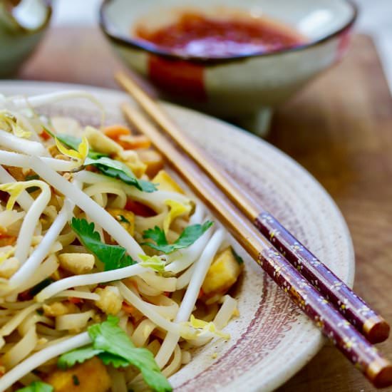 Best Vegan Pad Thai