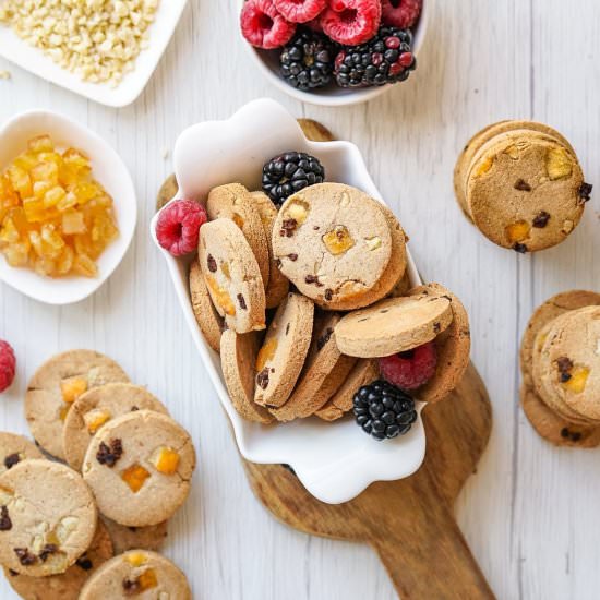 AIP Paleo Fruit Cookies (Vegan, GF)