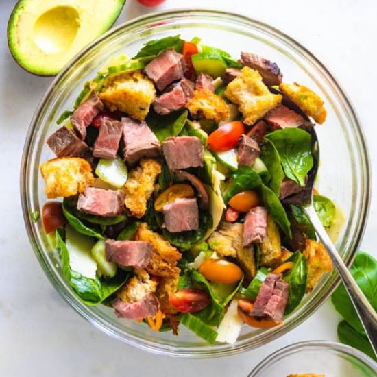 Steak Panzanella Salad