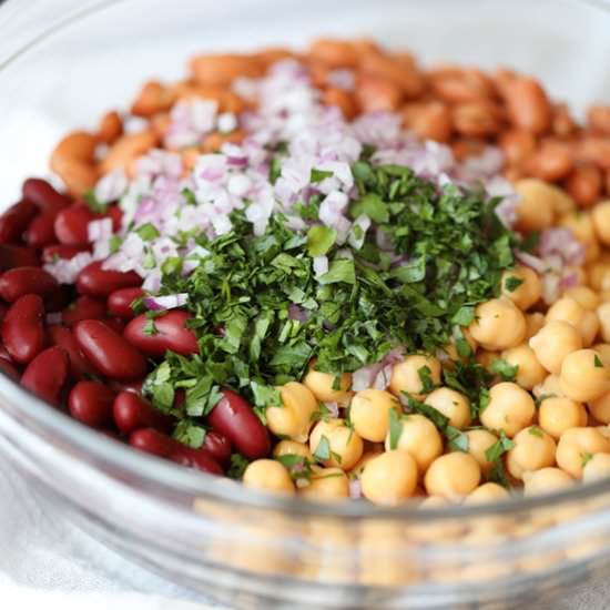 Three Bean Salad