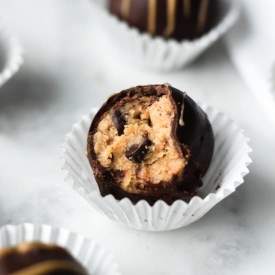 Cookie Dough Truffles