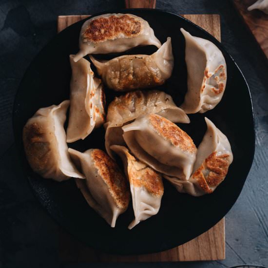 Mushroom Dumplings