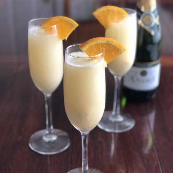 Creamsicle Mimosas