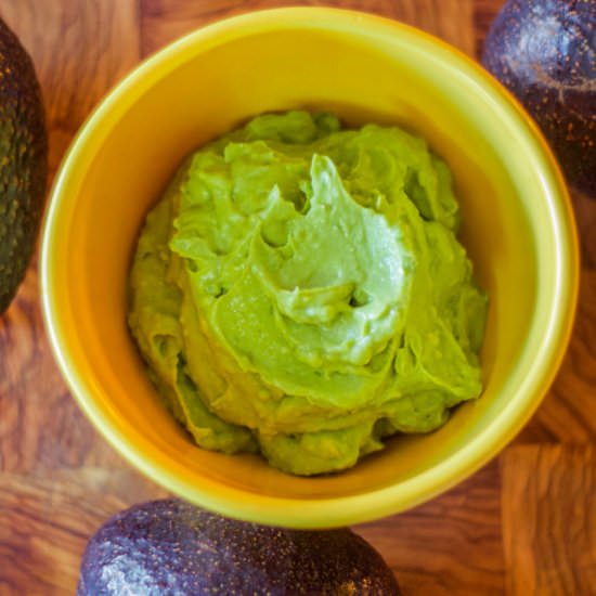 Creamy Guacamole Recipe