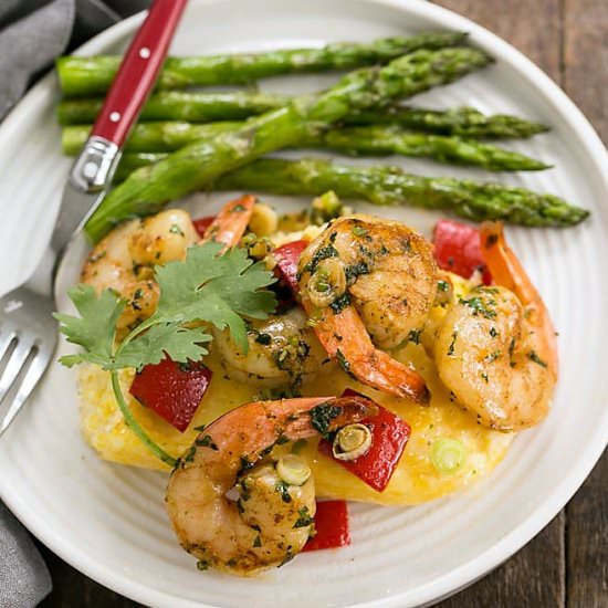 Shrimp and Grits Casserole