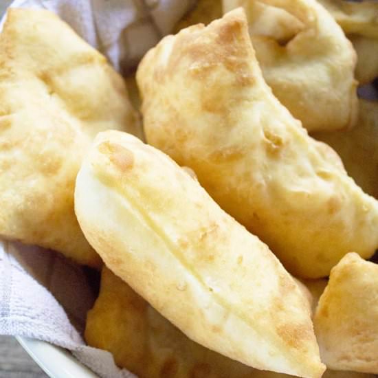 Homemade Sopapillas