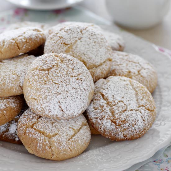 Danish Butter Cookies