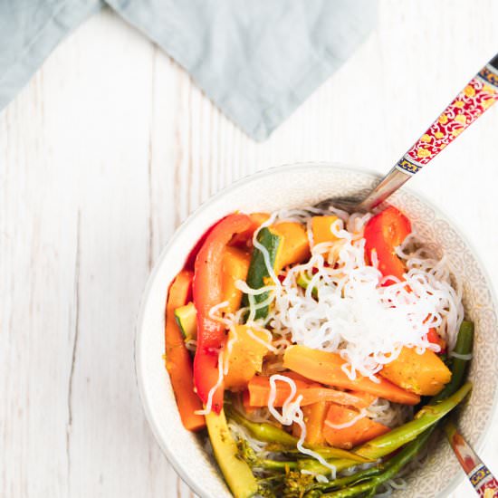 Vegan Thai Green Curry