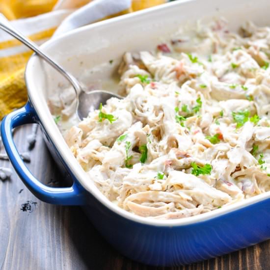 Dump-and-Bake Crack Chicken