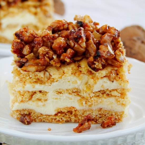 Snickers Cake
