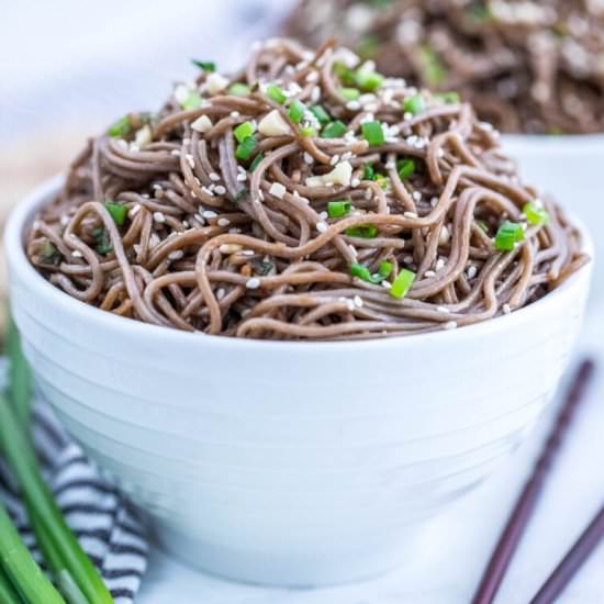 Soba Noodles