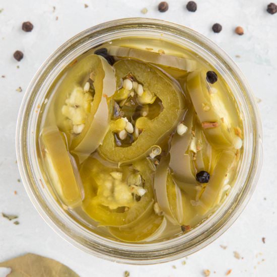 Pickled Jalapenos