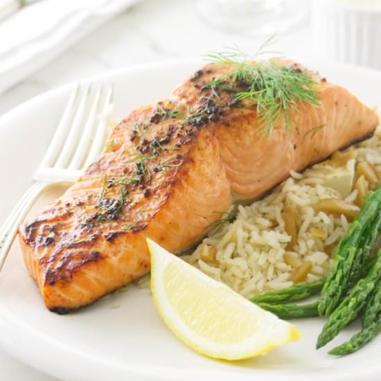 Copper River Salmon