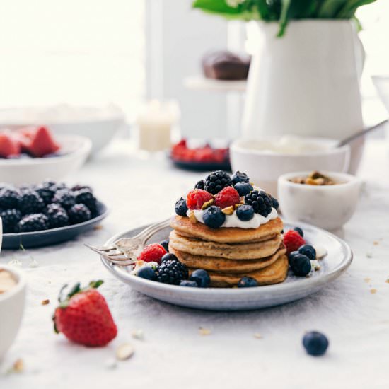 Homemade Pancakes