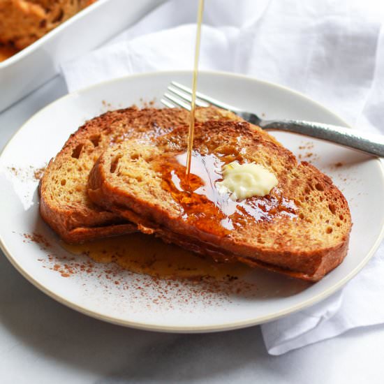 Overnight French Toast Casserole