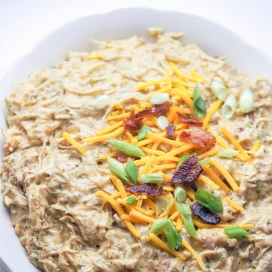 Instant Pot Crack Chicken
