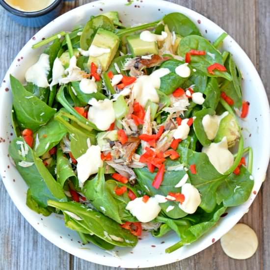 Spicy Mackerel Salad